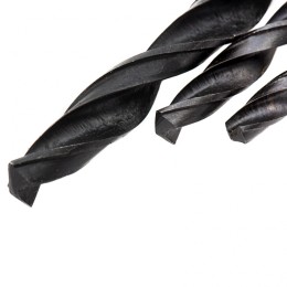 Sparta Набор сверл по бетону 5-6-8 мм, металлу 5-6-8 мм, дереву 5-6-8 мм, 9 шт, цилиндрический хвостовик 725055