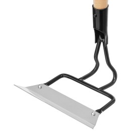 Сибртех Мотыга, нержавеющая сталь, 200 х 50 х 1300 мм, деревянный черенок, Россия, 62329