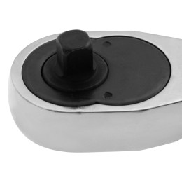 Stels Ключ динамометрический, 5-24 Нм, 1/4, CrV, хромированная 14158