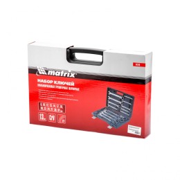 Matrix Набор ключей комбинированных, трещоточных шарнирных 13 шт. 14798