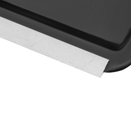 Сибртех Лопата для уборки снега пластиковая, 475 х 355 мм, без черенка, Россия, 61464