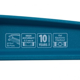 Gross Уровень литой, 500 мм, 2 глазка 34915