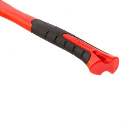 Matrix Молоток-гвоздодер optimal, 450 г, фибергласовая обрезиненная рукоятка 10456