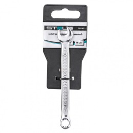 Stels Ключ комбинированный, 8 мм, CrV, антислип 15245