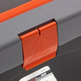 Stels Ящик для инструмента 17", 420 х 220 х 180 мм, пластик Россия 90704