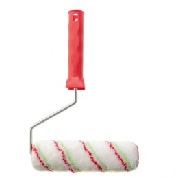 Сибртех Валик Эмали , 180 мм, ворс 12 мм, D - 36 мм, D ручки - 6 мм, полиамид, полиакрил 80200