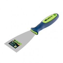 Сибртех Шпательная лопатка из нержавеющей стали, 60 мм, двухкомпонентная ручка 85523
