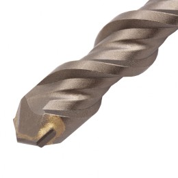 DENZEL Бур по бетону, двойная спираль, три пылеотводящие кромки, 18 x 260 мм 705043