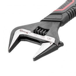 Matrix Ключ разводной, тонкие губки, фосфатированный, двухкомпонентная рукоятка, 250 мм, PRO 15578