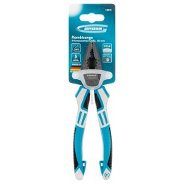 Gross Плоскогубцы комбинированные 180 мм, трехкомпонентные рукоятки 16973