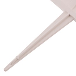 Palisad Бордюр "Прованс", 14 х 310 см, белый, Россия, 65067