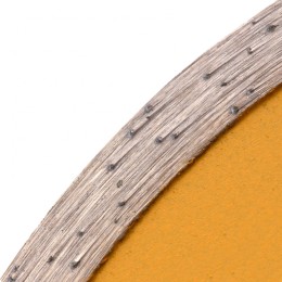 Denzel Диск алмазный, отрезной сплошной, 180 х 22.2 мм, мокрая резка 73130