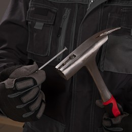 Matrix Молоток кровельщика, 600 г, цельнометаллический, двухкомпонентная рукоятка 10620