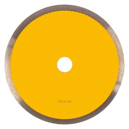 Denzel Диск алмазный сплошной, супертонкий, 200 х 25,4 мм, горячее прессование, мокрое резание// 73159