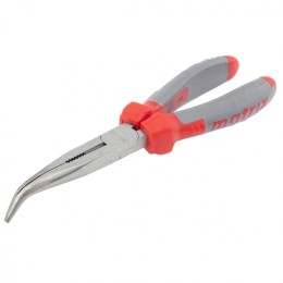 Matrix Длинногубцы изогнутые, 200 мм, двухкомпонентные рукоятки Professional17404