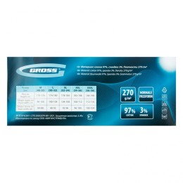 Gross Куртка профессиональная рабочая, 97% хлопок 3% спандекс, L 90363