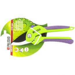 Palisad Секатор с наковальней, 210 мм, шестеренный привод, двухкомпонентные рукоятки, 60531