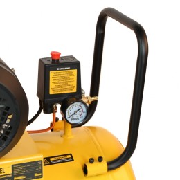 Denzel Компрессор воздушный BCI3000-T/200, ременный привод , 3.0 кВт, 200 литров, 530 л/мин 58119