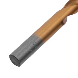 Matrix Сверло по металлу, 9 мм, HSS, нитридтитановое покрытие, цилиндрический хвостовик 717900