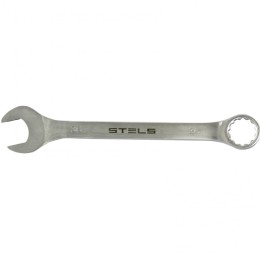 Stels Ключ комбинированный, 36 мм, CrV, матовый хром 15233