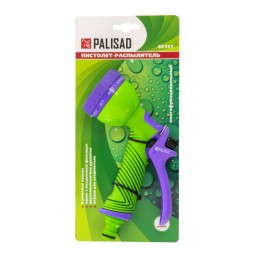 Palisad Пистолет-распылитель, 9 режимов полива, эргономичная рукоятка 65151
