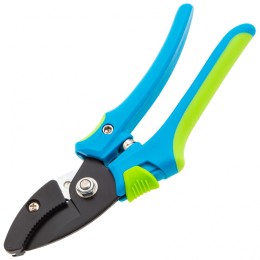 Palisad Секатор с наковальней, 205 мм, двухкомпонентные рукоятки, Luxe, 60484