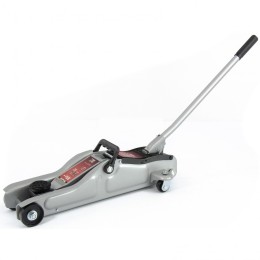 Matrix Домкрат гидравлический подкатной 2 т в пластиковом кейсе 85-330 мм. Low Profile 51019