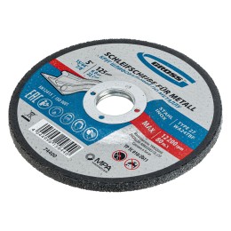 Gross Круг шлифовальный по металлу, 125 х 6.0 х 22.2 мм 74400