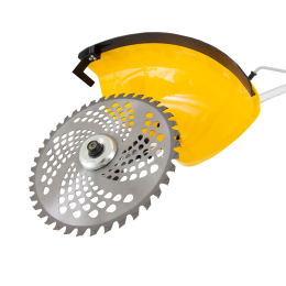 Denzel Триммер бензиновый DTL-33, 33 см3, неразъемная штанга 96261