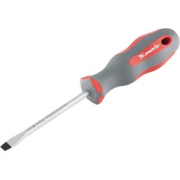 Matrix Отвертка Profi, SL4 х 75 мм, SVСM, двухкомпонентная рукоятка 11958