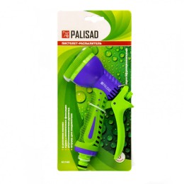 Palisad Пистолет-распылитель, 8 режимов полива 65146