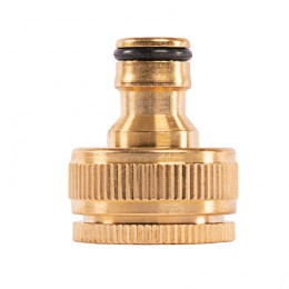 Palisad Адаптер латунный, 3/4-1, внутренняя резьба, с переходником 65840