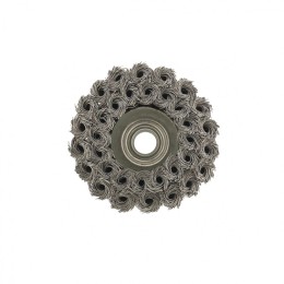 Matrix Щетка для УШМ, 75 мм, М14, "чашка", двухрядная, крученая проволока 0.35 мм 74676