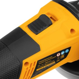 Denzel Машина углошлифовальная аккумуляторная бесщет. BLG-IB-18-125-0, Li-ion, 18 В 27004