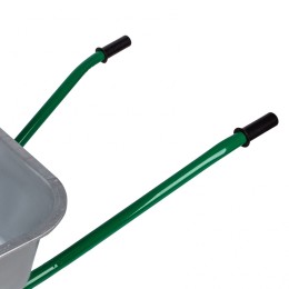 Сибртех Тачка садово-строительная, 2-х колесная, усиленная, грузоподъемность 320 кг, объем 100 л Россия 689863