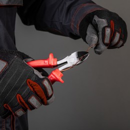 Matrix Бокорезы Econom, 160 мм, шлифованные, пластмассовые рукоятки 17594