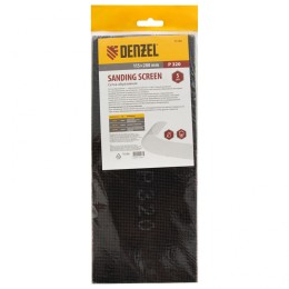 Denzel Сетка абразивная, P 320, 115 х 280 мм, 5 шт 75185