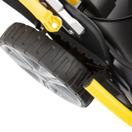 Denzel Газонокосилка бензиновая GLD-520SP-VE, 196 см3, ширина 52 см, привод, вариатор, электрический старт, 60 л 58806