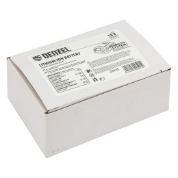 Denzel Батарея аккумуляторная B-18-2.0, Li-Ion, 18 В, 2,0 Ач // 28435