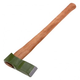 Сибртех Колун кованный, в сборе, 1700/2050 г, деревянное топорище, 600 мм 21842