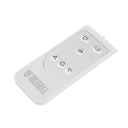 Denzel Конвектор электрический OptiPrime-1000, Wi-Fi, тачскрин, цифровой термостат, 1000 Вт// 98121