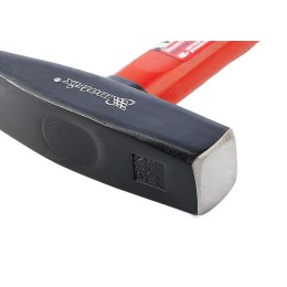 Matrix Молоток слесарный, 400 г, фибергласовая обрезиненная рукоятка 10322