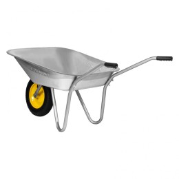 Сибртех Тачка садовая, грузоподъемность 90 кг, оцинк. рама, объем 65 л 689614