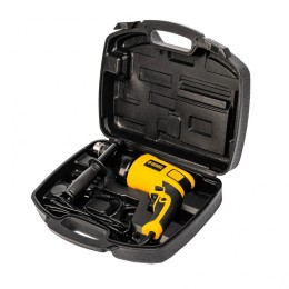 Denzel Дрель ударная ID-850, 850 Вт, 0-3000 об/мин, 48000 уд/мин 26309