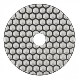 Matrix Алмазный гибкий шлифовальный круг, 100 мм, P1500, сухое шлифование, 5 шт. 73505