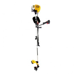 Denzel Триммер бензиновый DT 43S, 43 см3, 2.5 л. с, разъемная штанга, состоит из 2 частей 96225