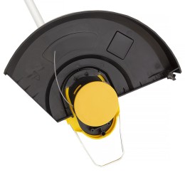 Denzel Триммер электрический TE-650, 650Вт,330мм,катушка автомат,телескоп.штанга,регул. углы накл. 96620