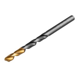 Denzel Сверло по металлу, 4,8 мм, HSS-Tin, Golden Tip, 10 шт. 717212