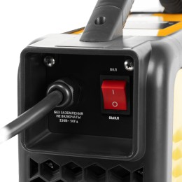 Denzel Аппарат инвертор. дуговой сварки SDM-220 Top, 220 А, ПВ 60% 94357