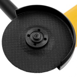 Denzel Машина шлифовальная угловая AGH125-1200A, 1200 Вт, 125 мм, 11000 об/мин 26909